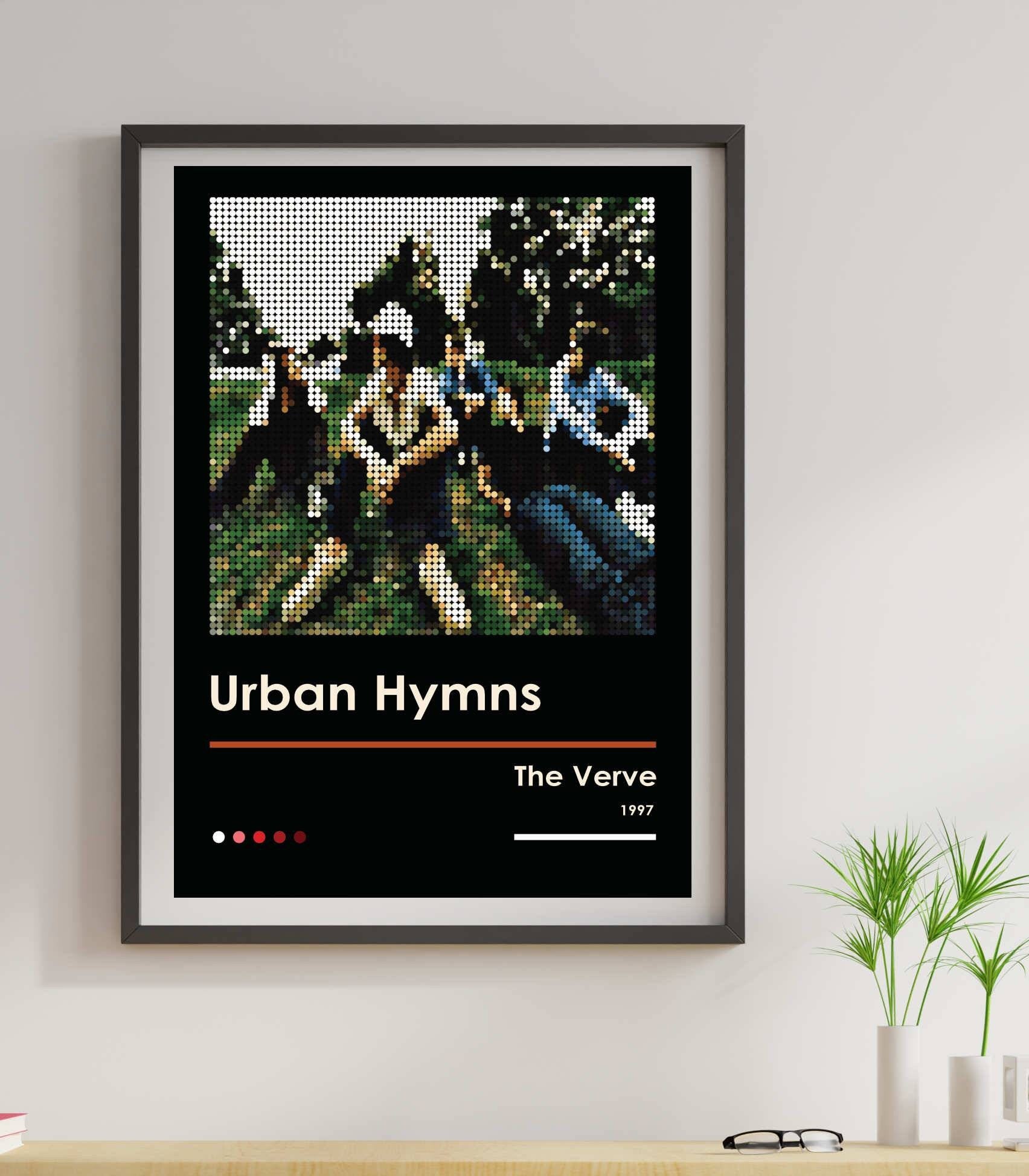 The Verve Urban Hymns Album Poster