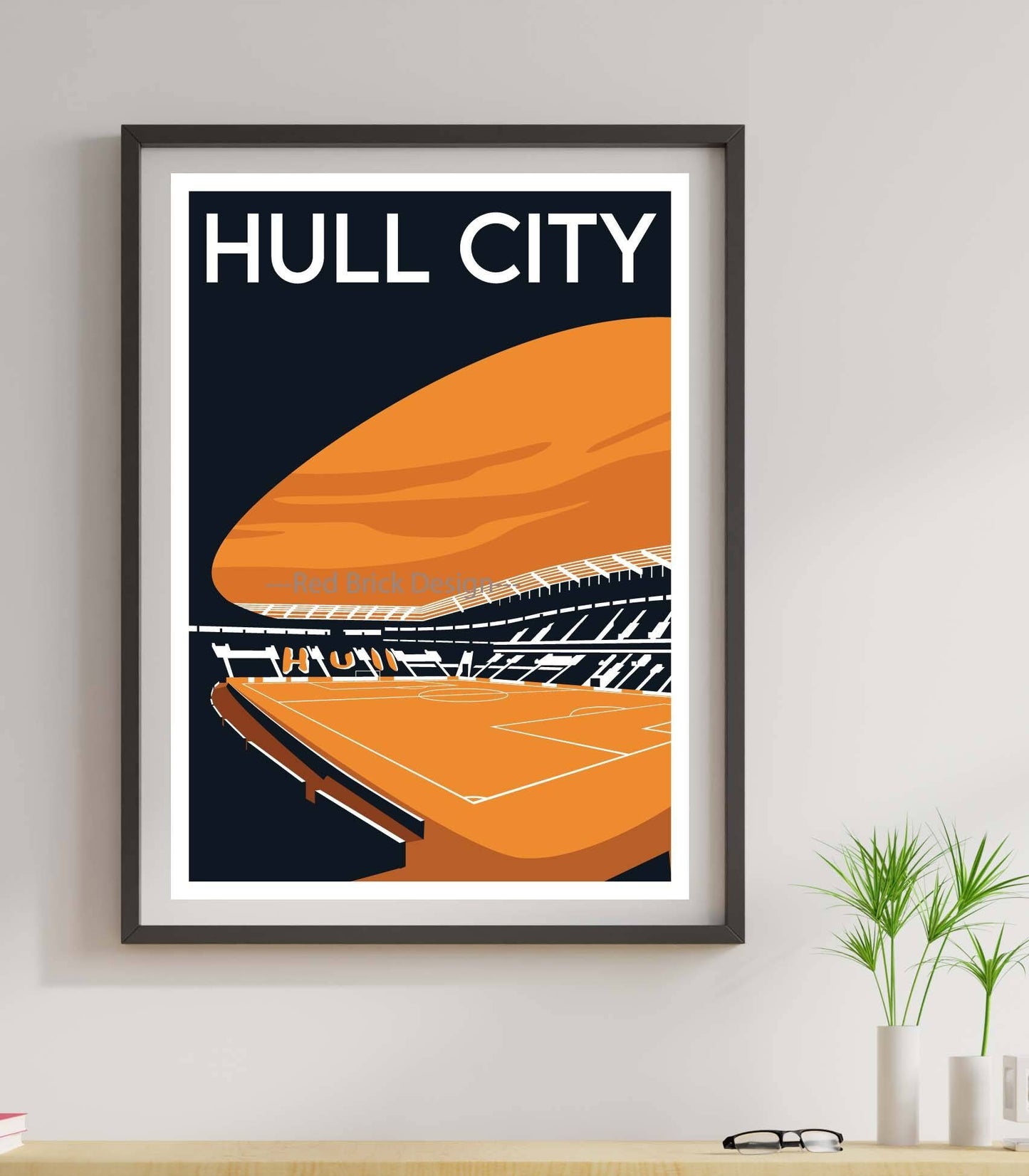 Football Club Decor Artwork