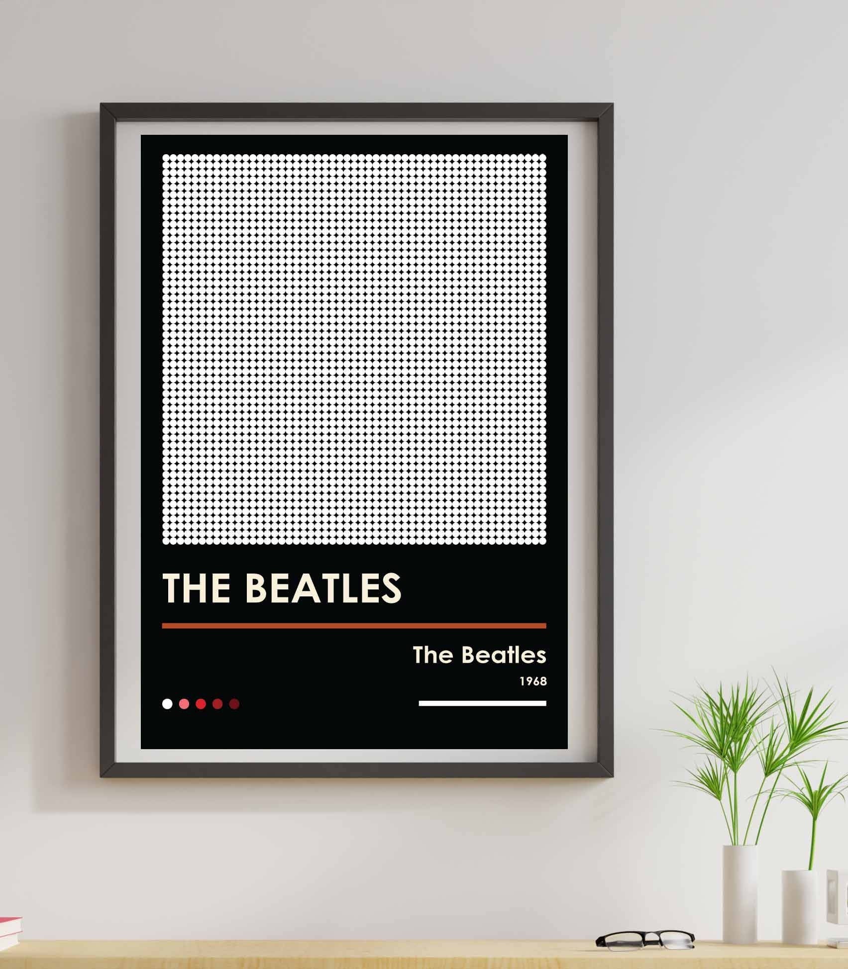 The Beatles Classic Album Cover Art Print