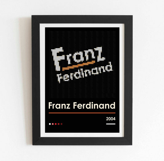 Franz Ferdinand Debut Album Poster