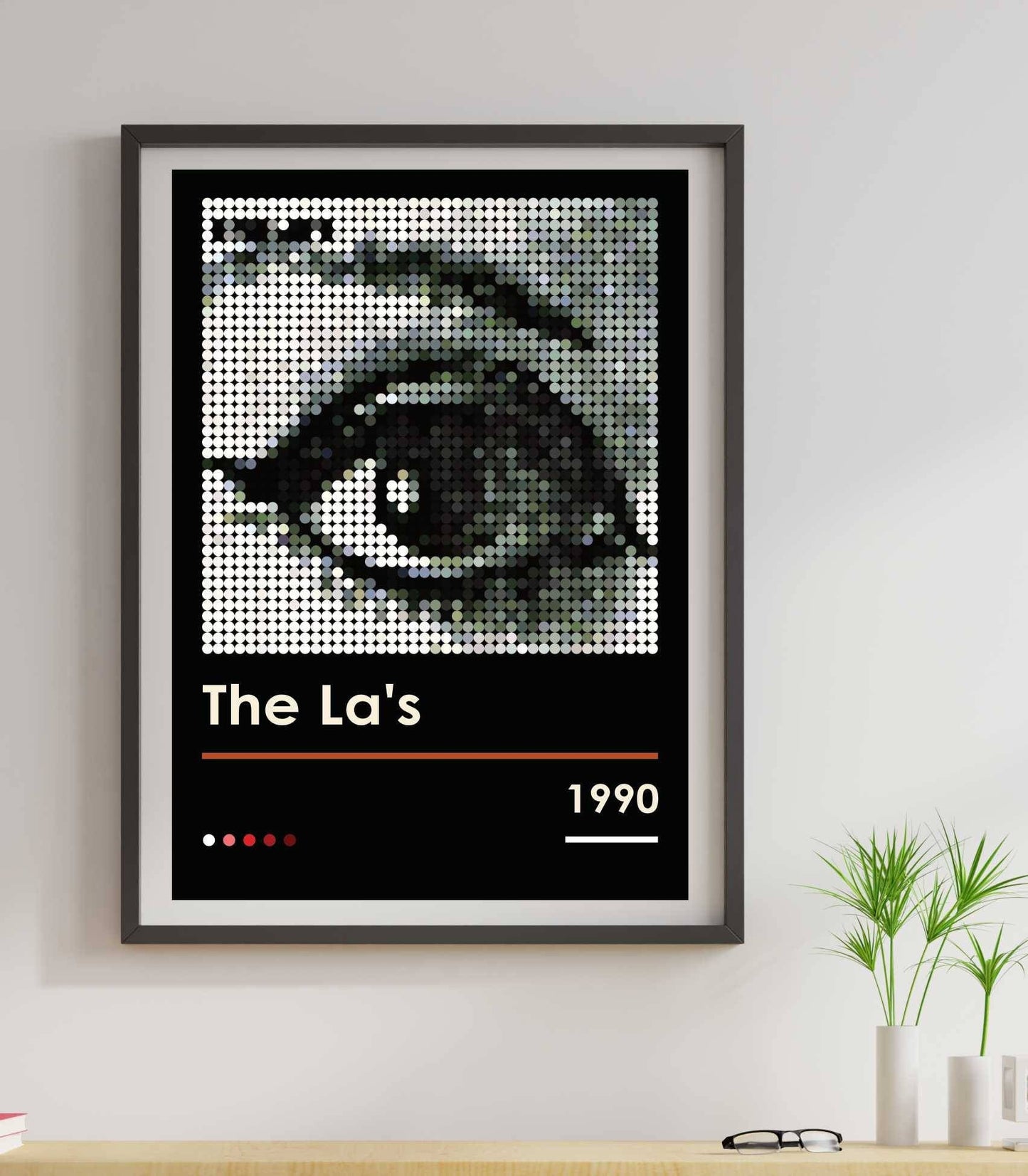 The La's Debut Album Poster