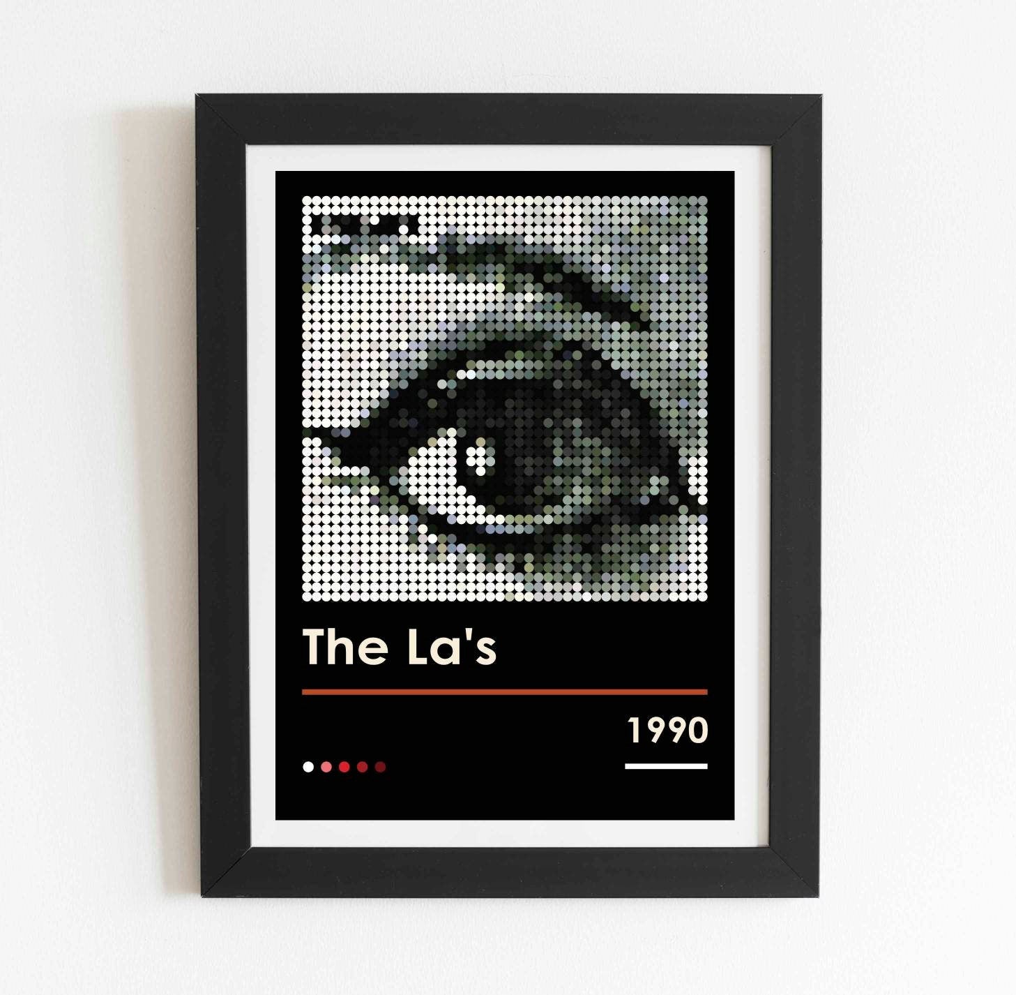 The La's Debut Album Poster