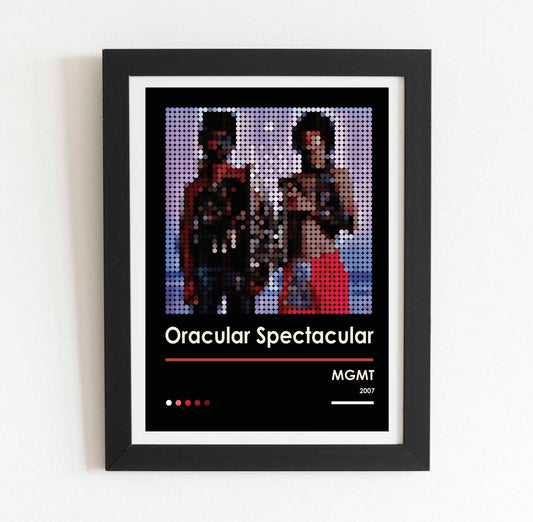 MGMT Oracular Spectacular Poster