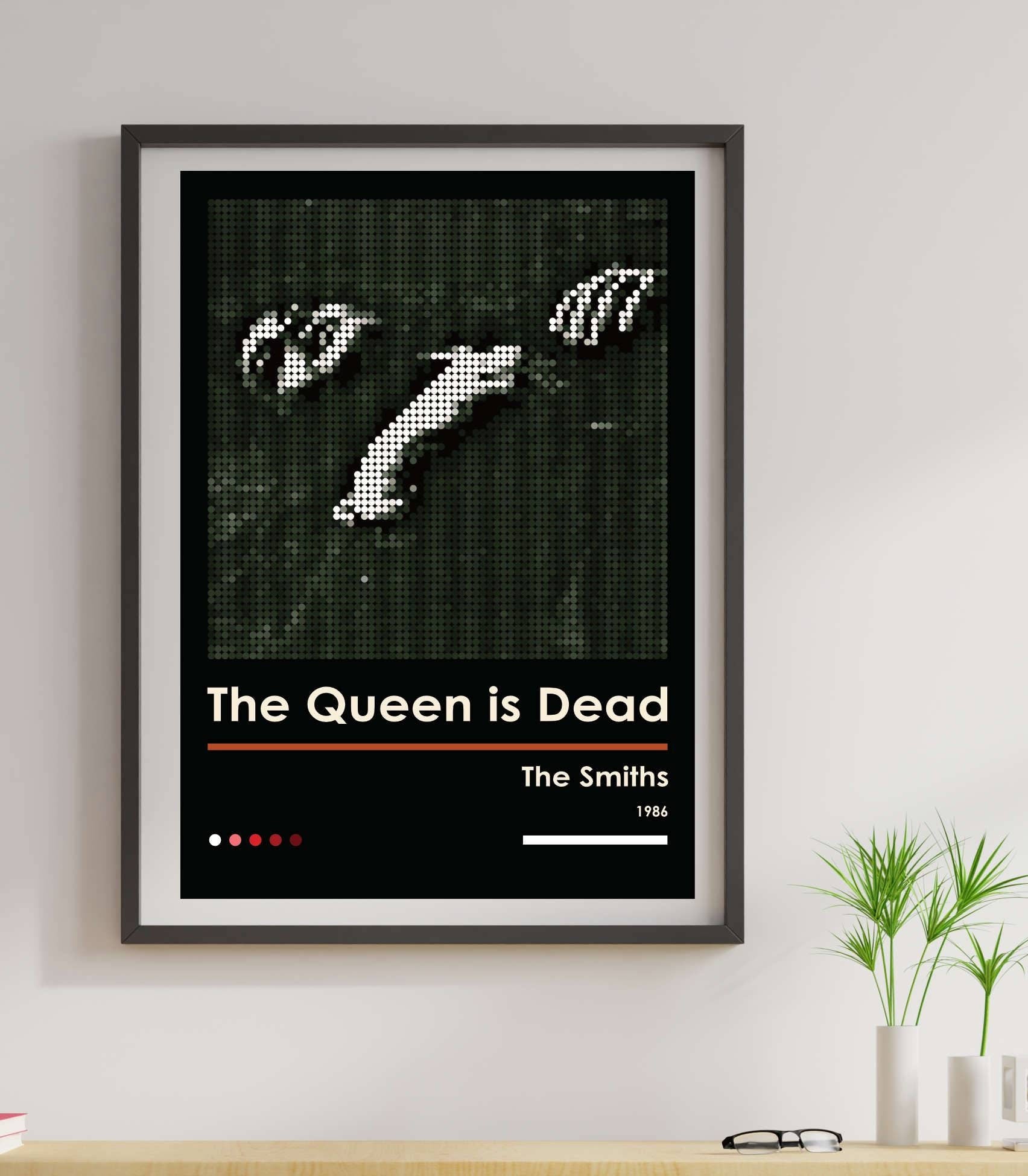 The Smiths The Queen is Dead Poster