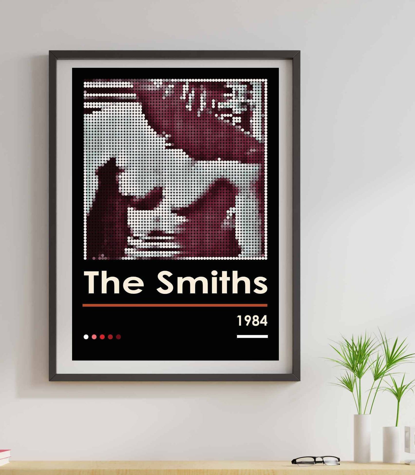 The Smiths Debut Album Cover Poster