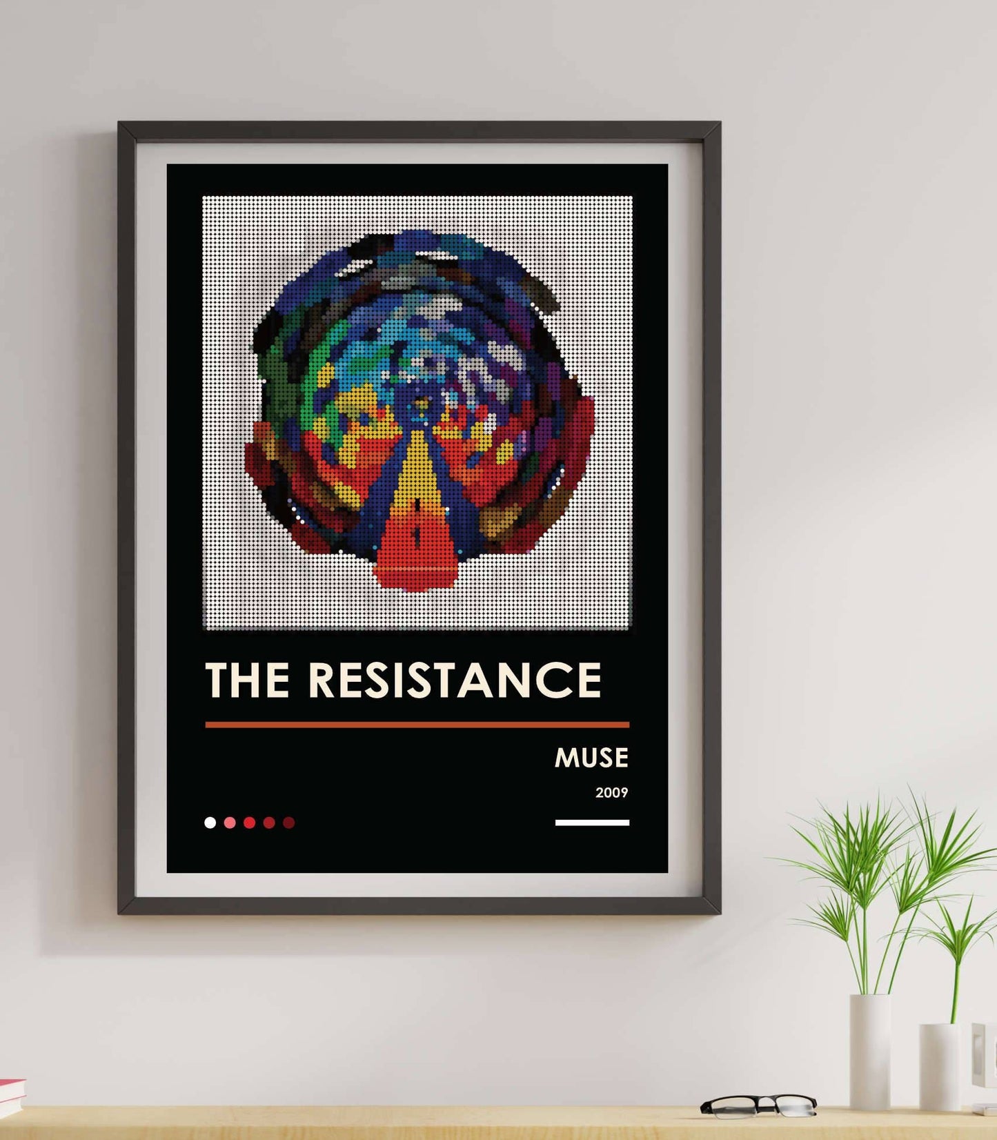 Classic Album Art Print