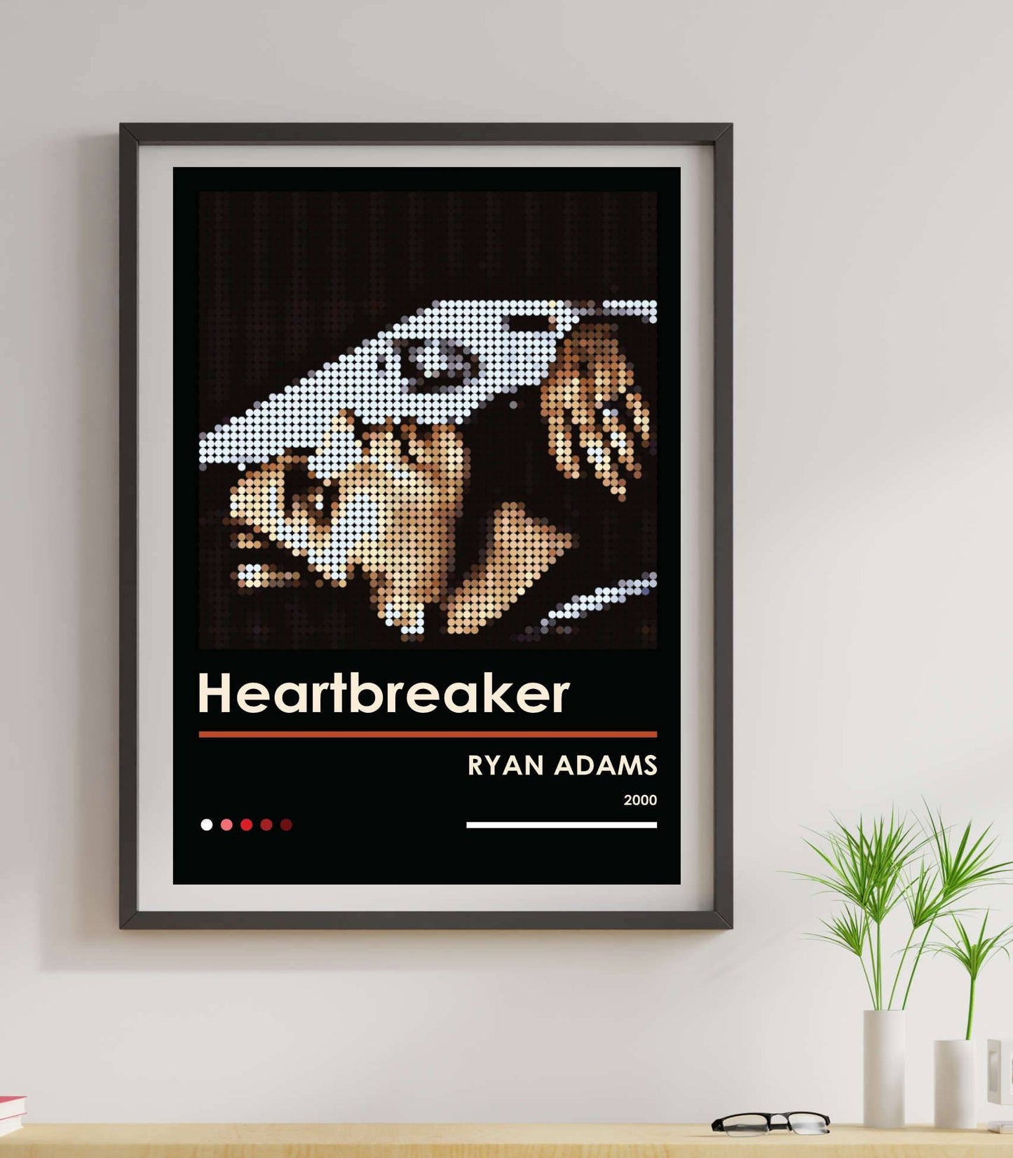 Ryan Adams Heartbreaker Album Poster