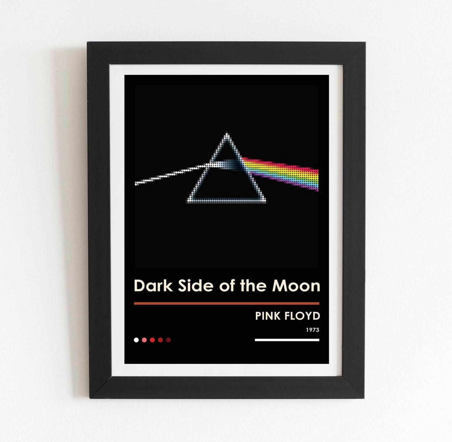 Pink Floyd Dark Side of The Moon Poster