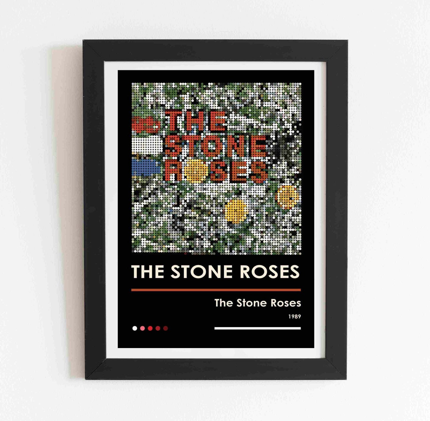 Stone Roses Classic Album Poster