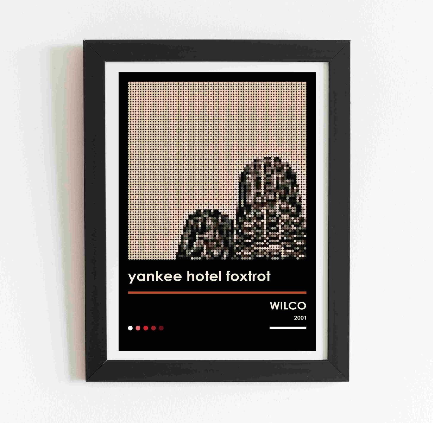 Wilco Yankee Hotel Foxtrot Poster