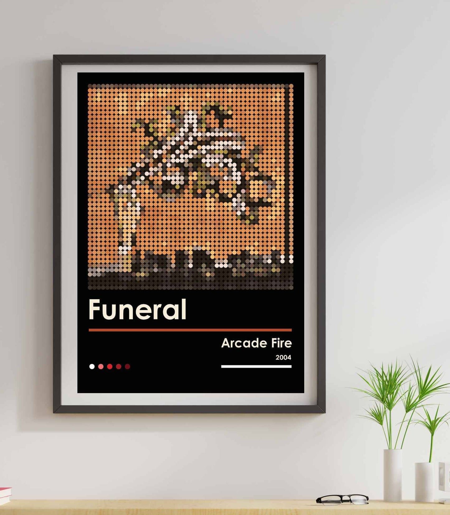 Classic Music Memorabilia Print