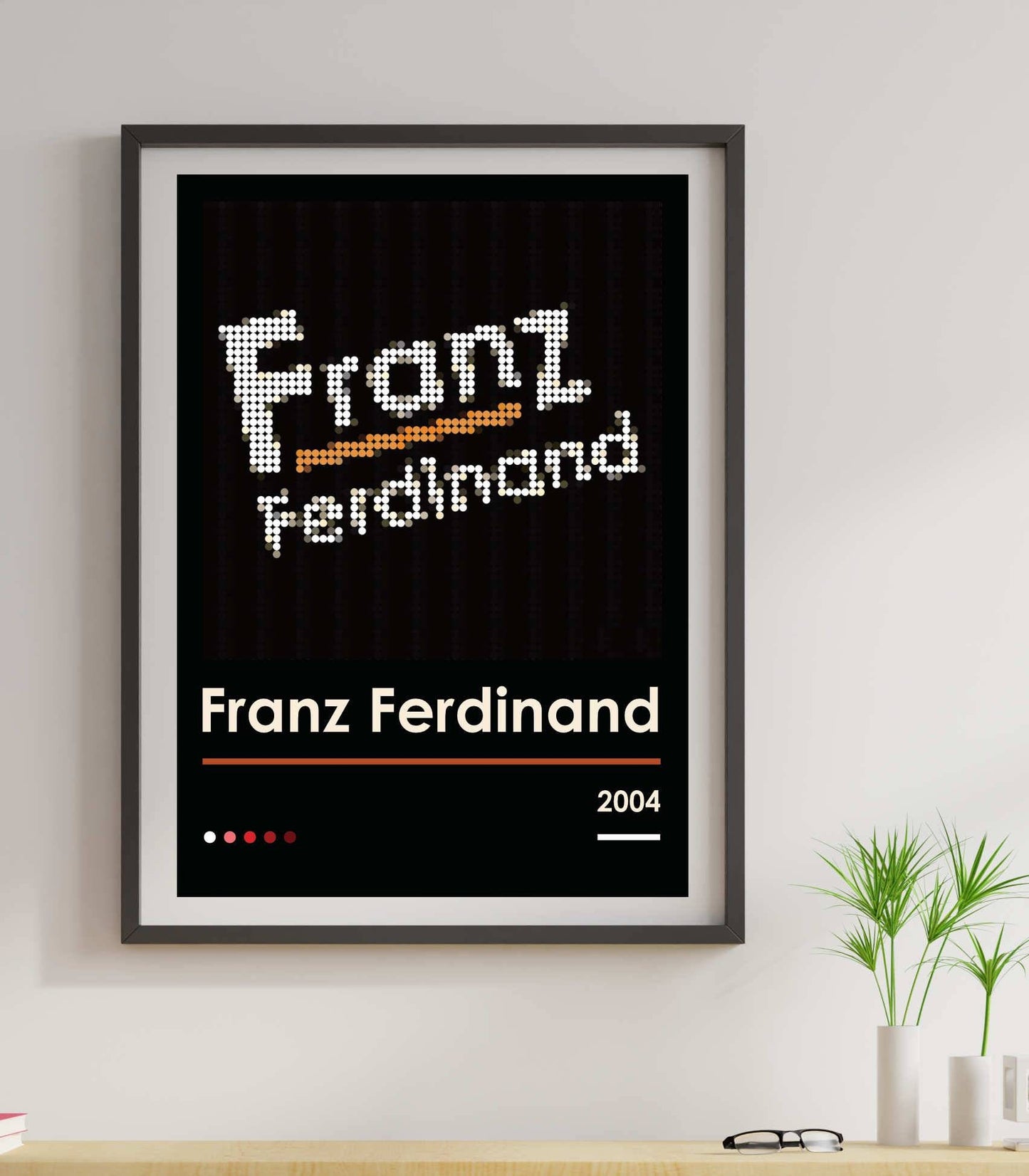 Franz Ferdinand Debut Album Poster