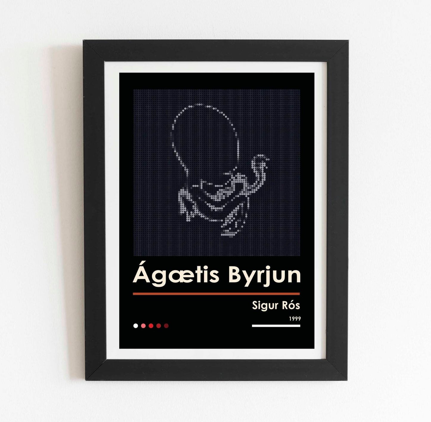 Sigur Ros Agaetis Byrjun Album Poster