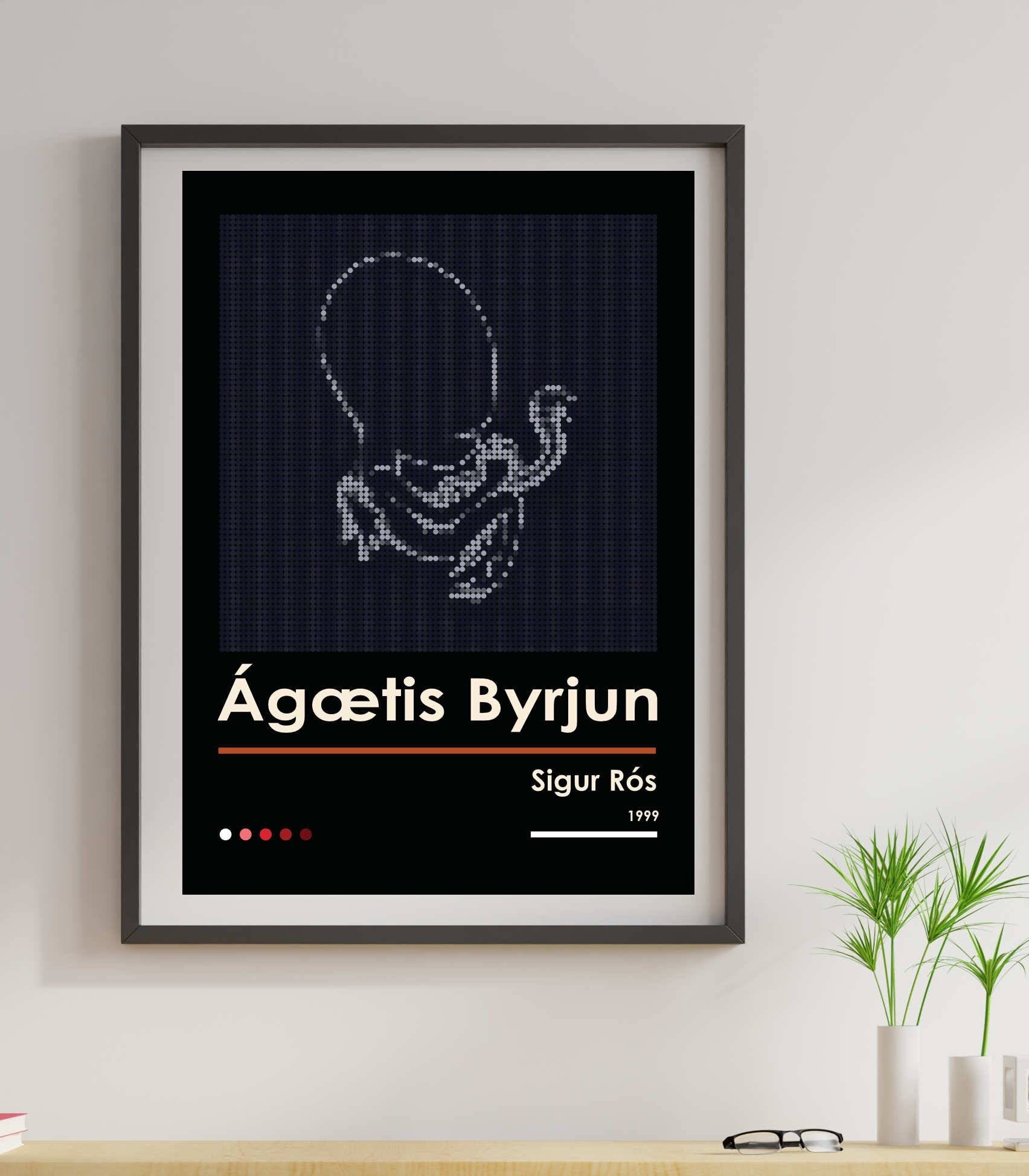 Sigur Ros Agaetis Byrjun Album Poster