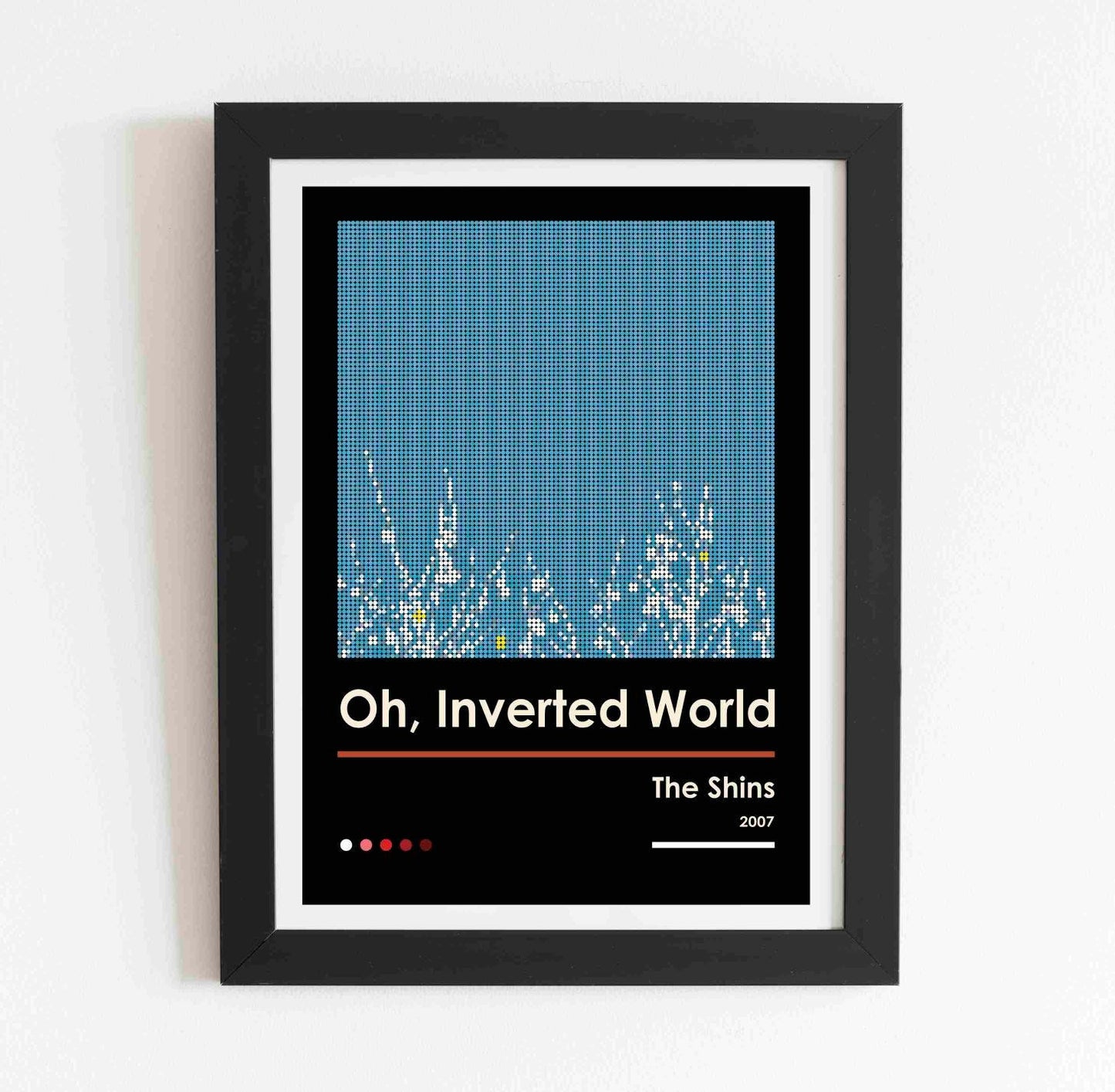 The Shins Oh, Inverted World Album Poster