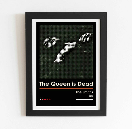 The Smiths The Queen is Dead Poster