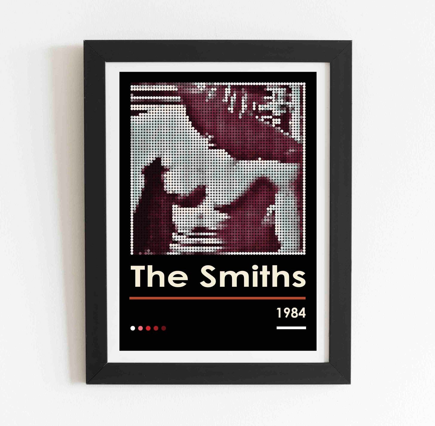 The Smiths Debut Album Cover Poster