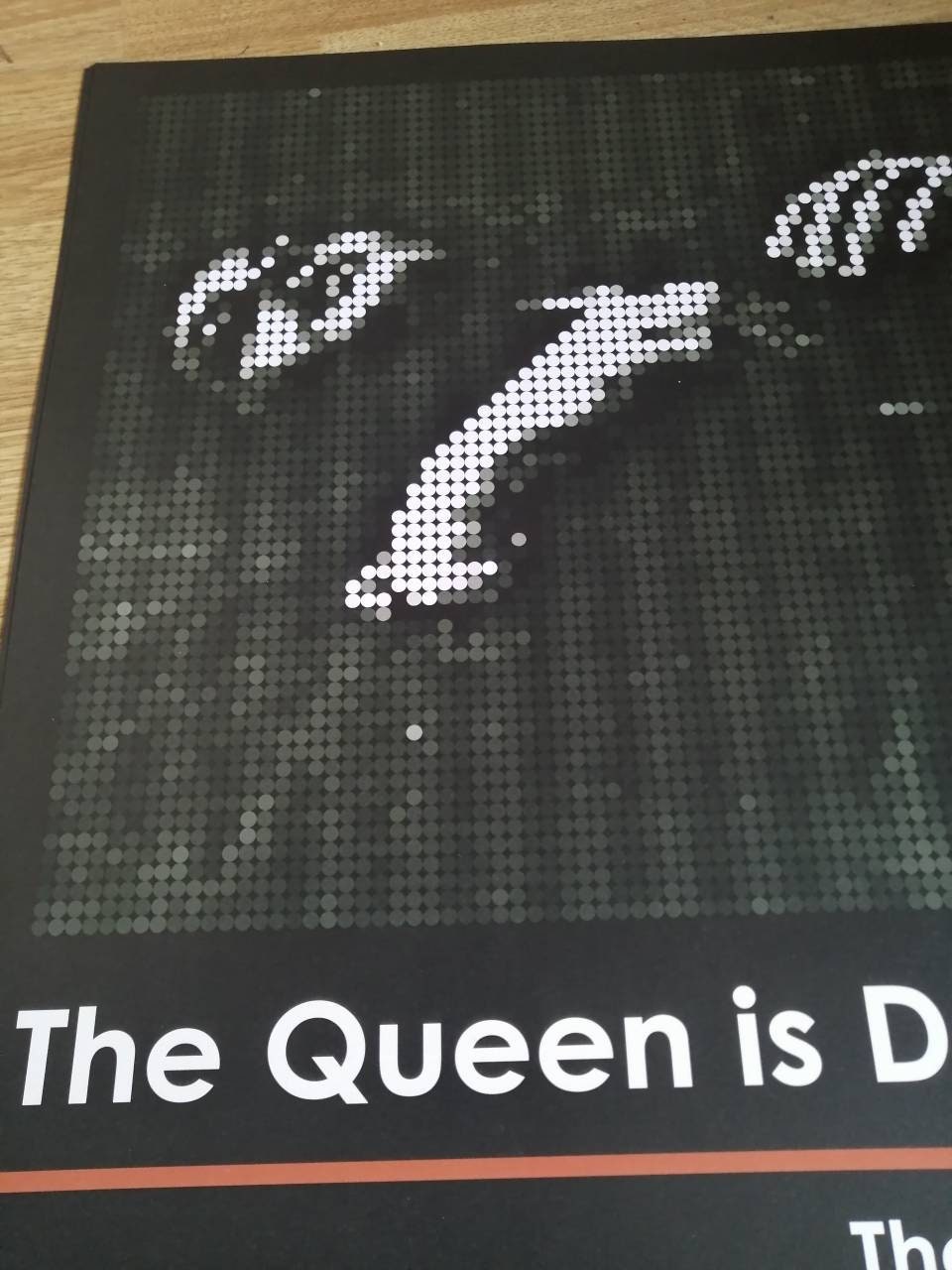 The Smiths The Queen is Dead Poster