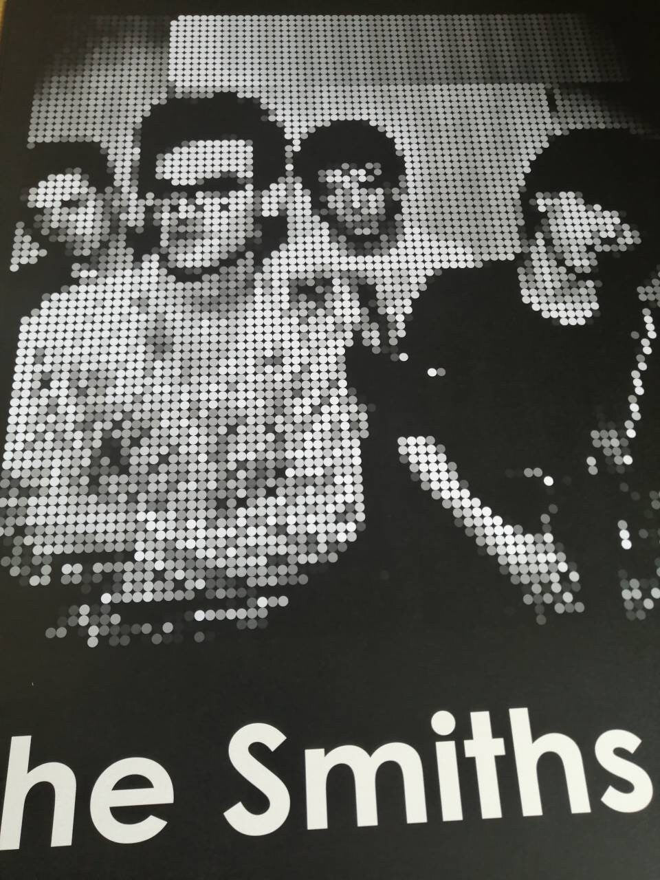 The Smiths Debut Album Cover Poster