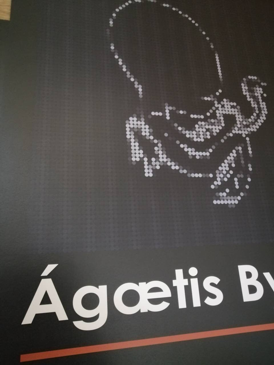 Sigur Ros Agaetis Byrjun Album Poster