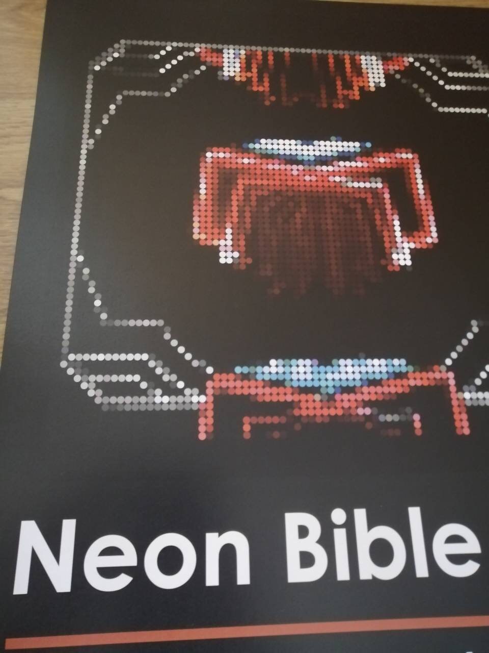 Arcade Fire Neon Bible Album Poster