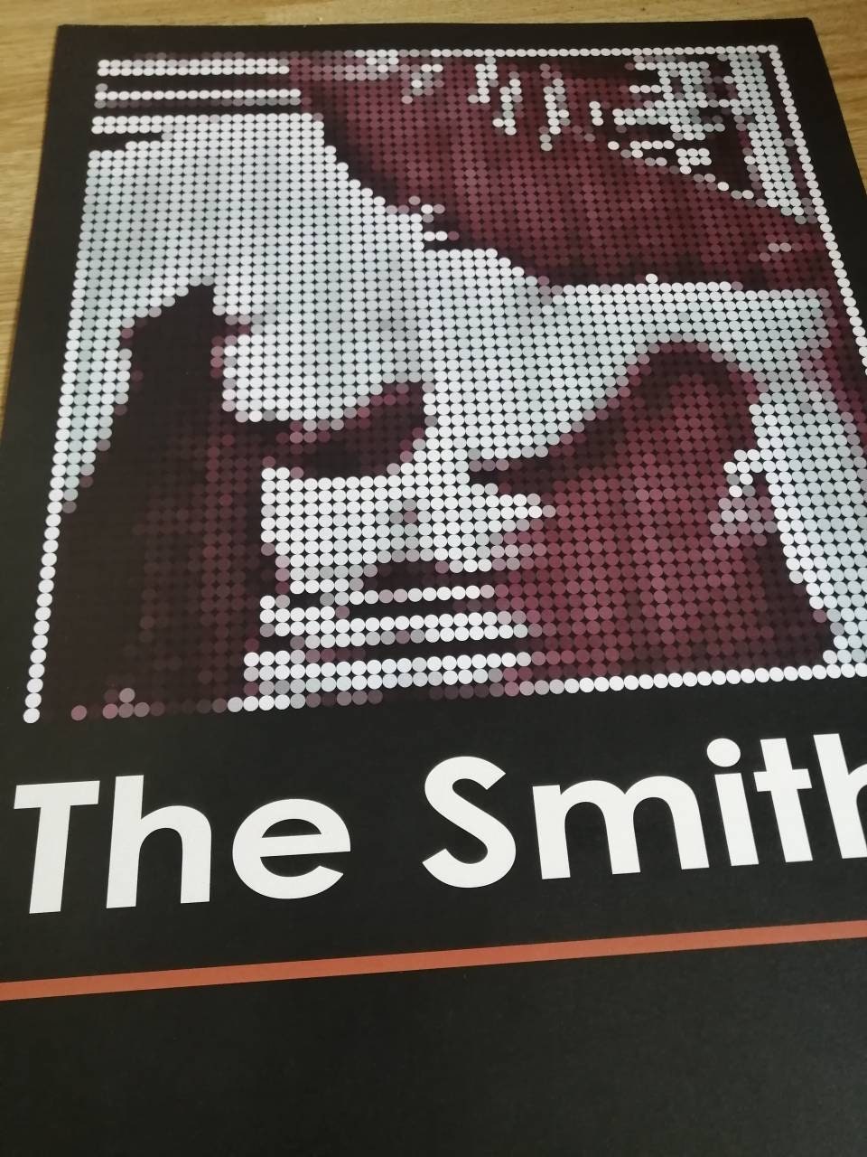 The Smiths Strangeways Here We Come Pixel Dot Art Poster