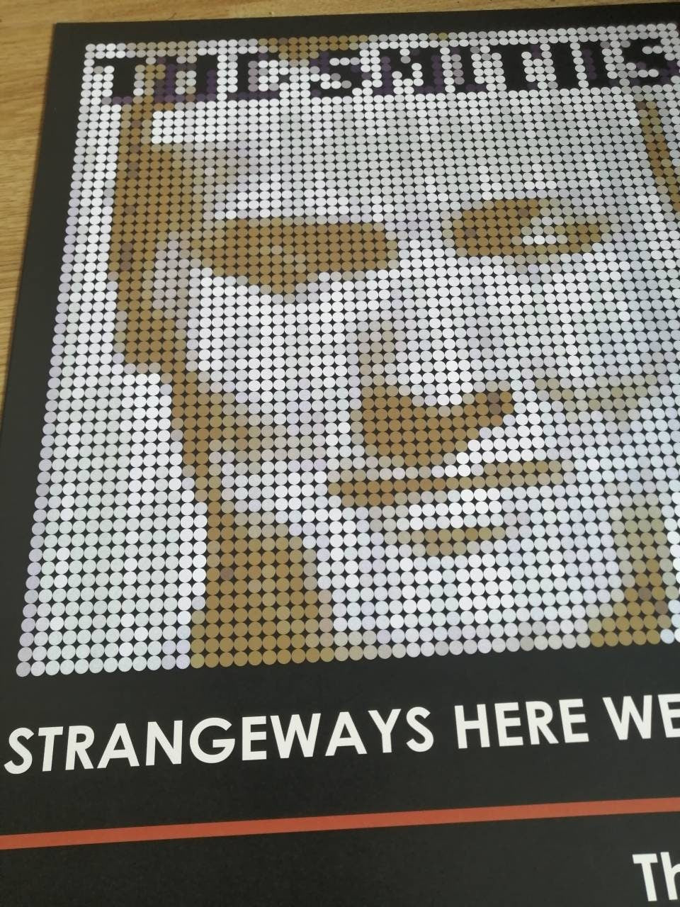 The Smiths Strangeways Here We Come Pixel Dot Art Poster