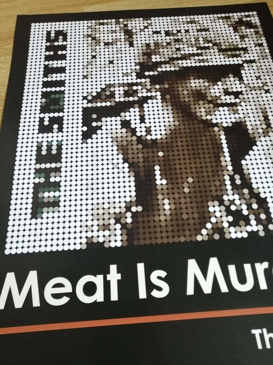 The Smiths Meat is Murder Album Cover Poster