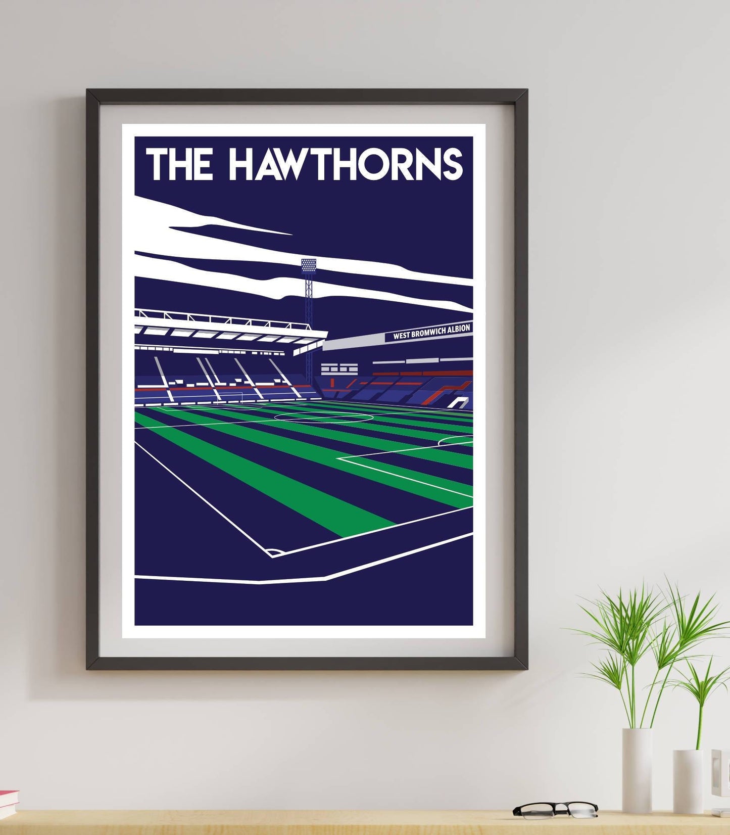 West Brom Memorabilia Poster