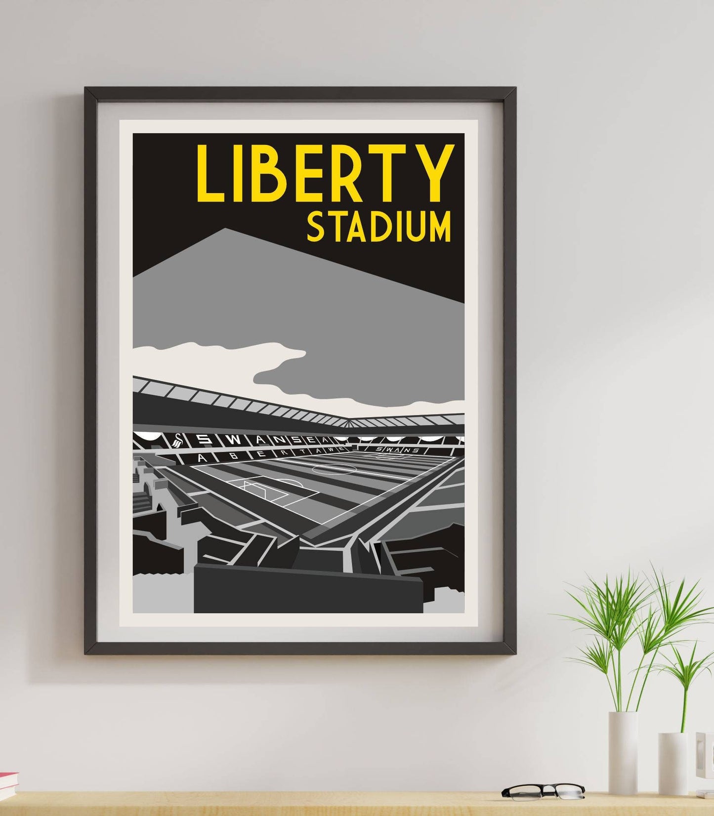 Vintage Football Stadium Design