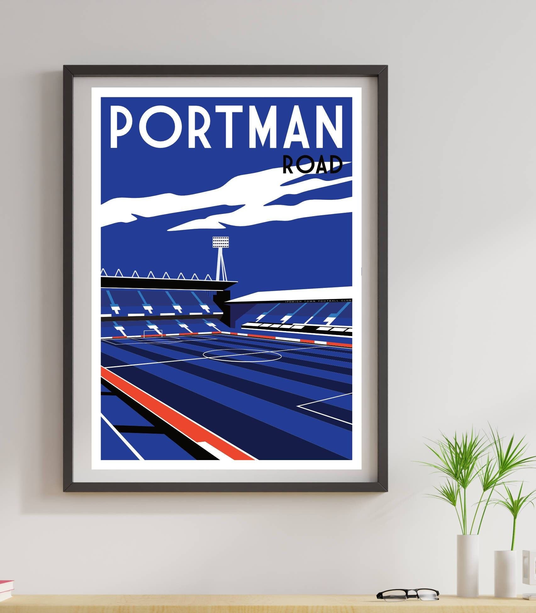 Ipswich Town Print