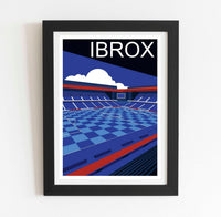 Glasgow Rangers FC Poster
