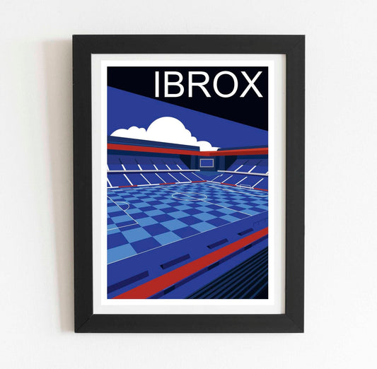 Glasgow Rangers FC Poster