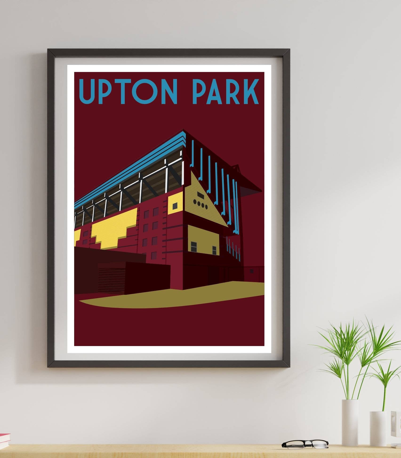 Football Club Decor Print