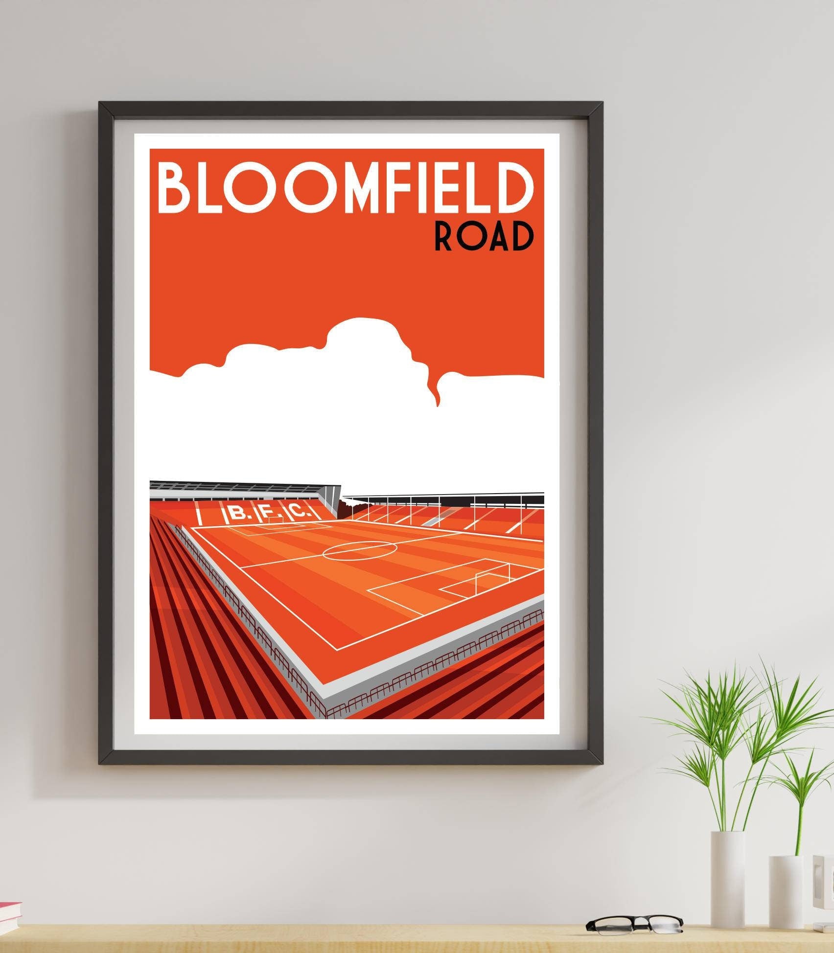 Blackpool Football Club Poster