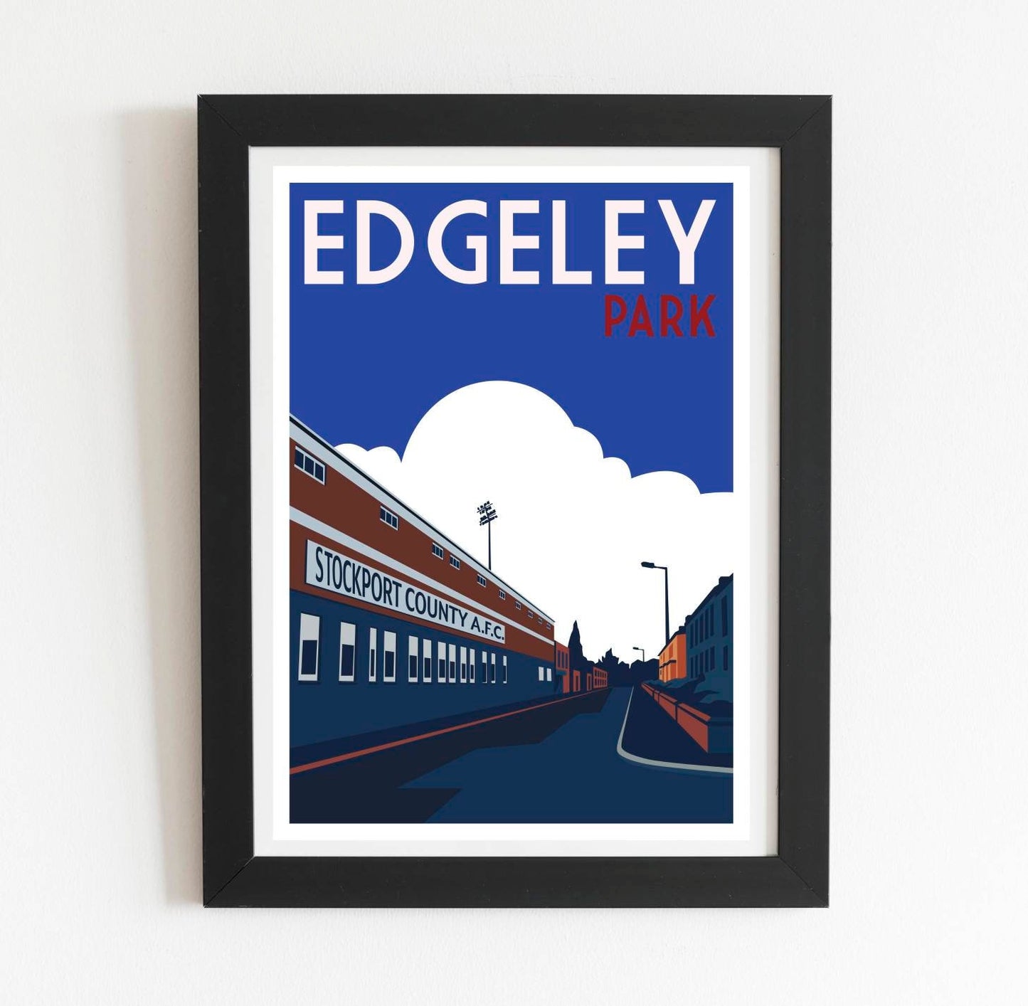 Edgeley Park Stockport County Football Stadium