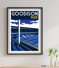 Everton FC Football Ground Art