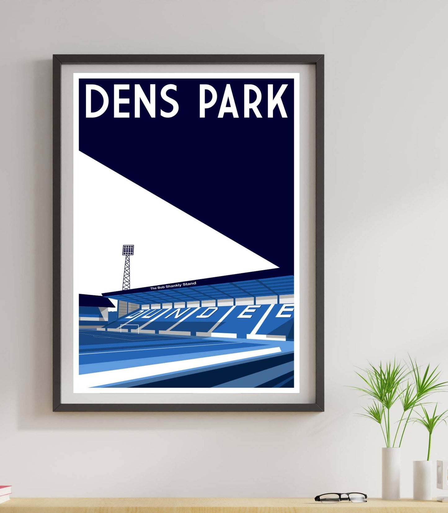 Football Stadium Design Poster