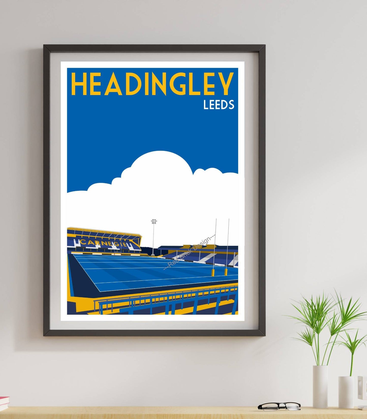 Vintage Rugby League Stadium Design