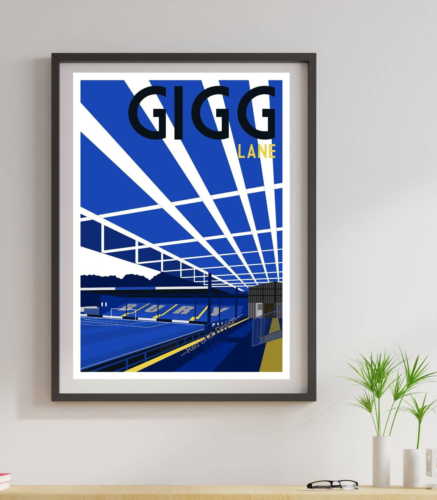 Vintage Football Stadium Design