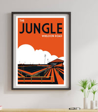 Vintage Castleford Rugby League Print