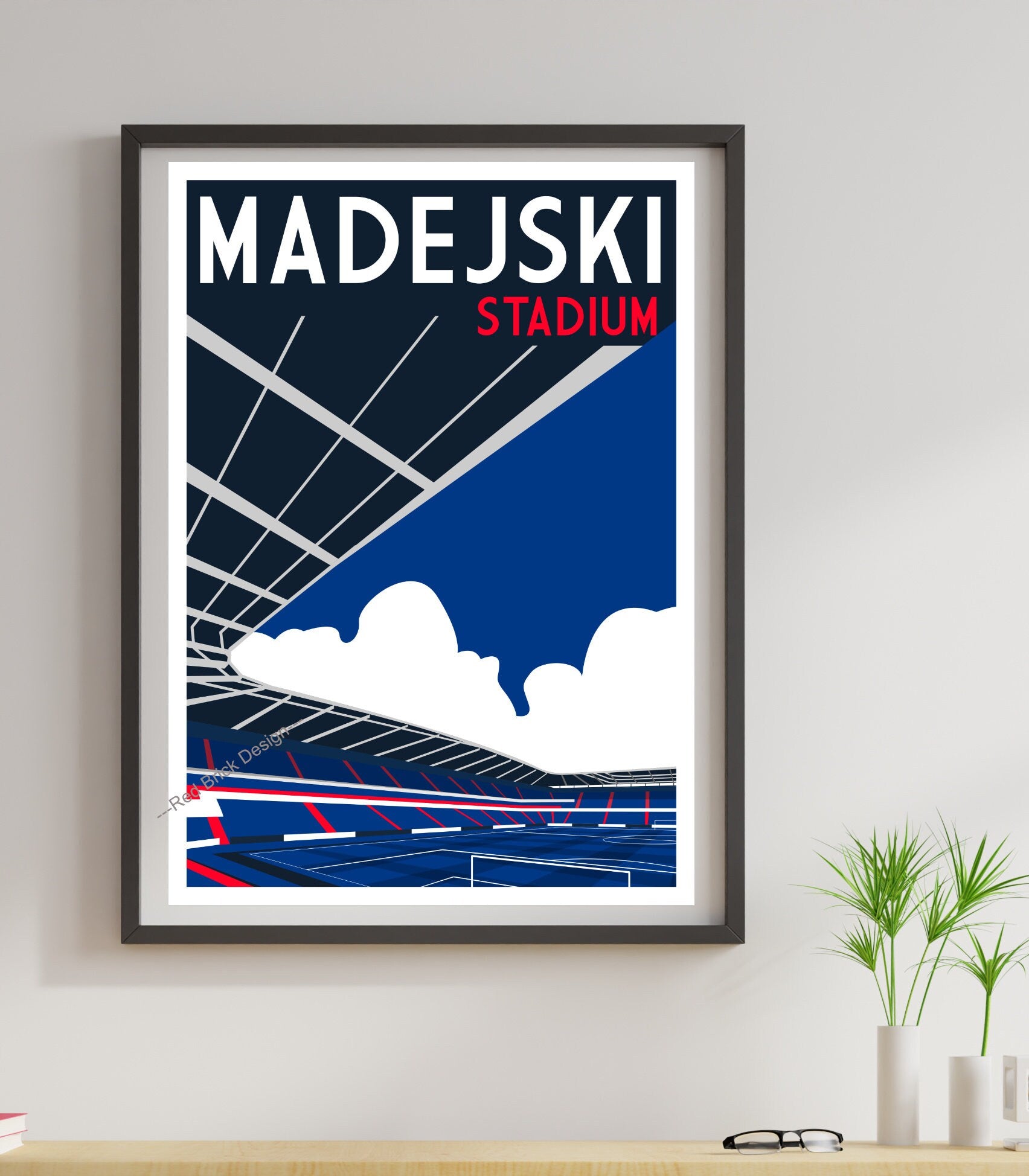 Vintage Football Stadium Design