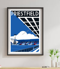 Gillingham FC Football Stadium Print