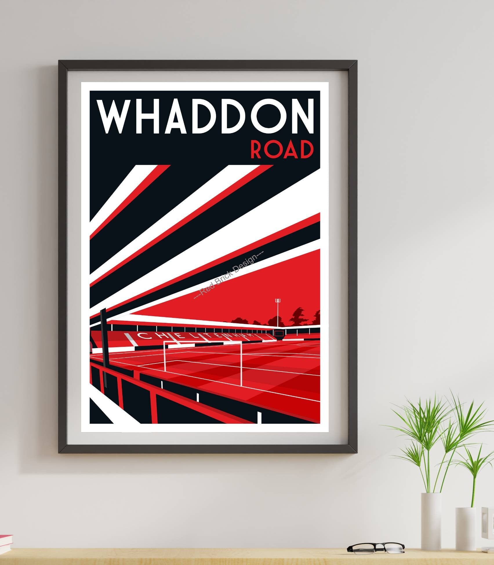 Cheltenham Town Football Club Artwork