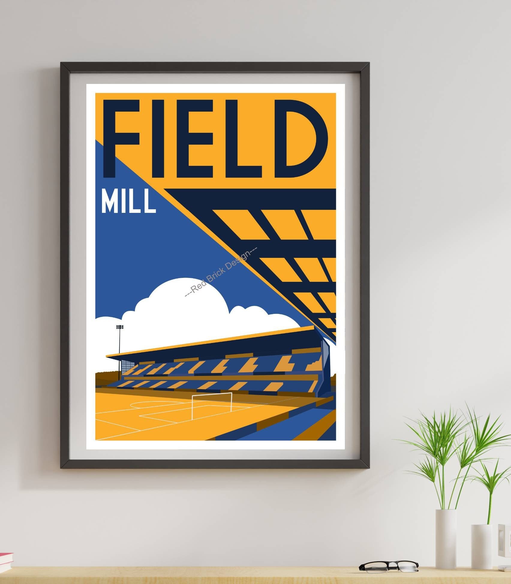 Mansfield Town FC Print