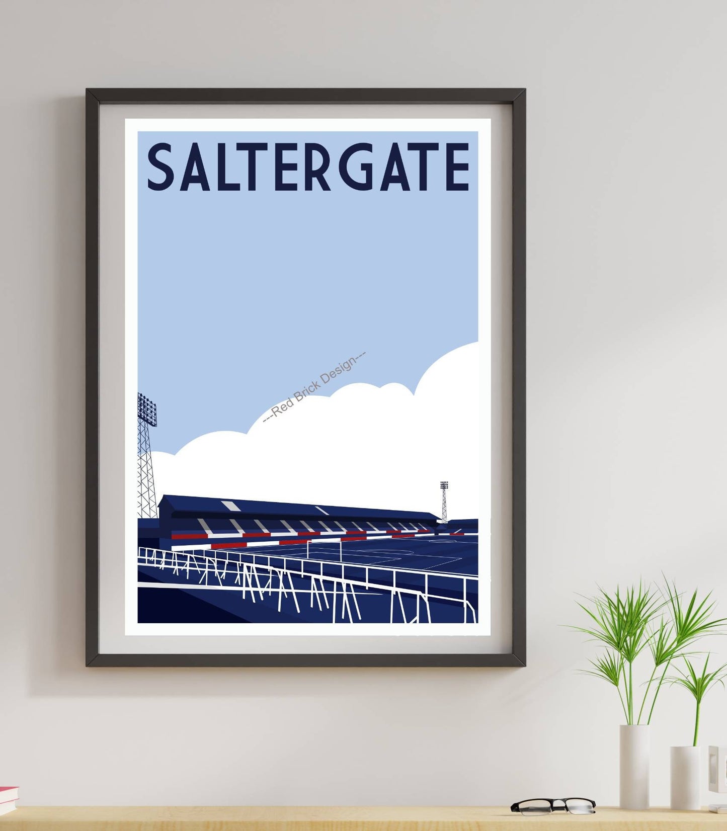 Chesterfield FC Football Ground Print