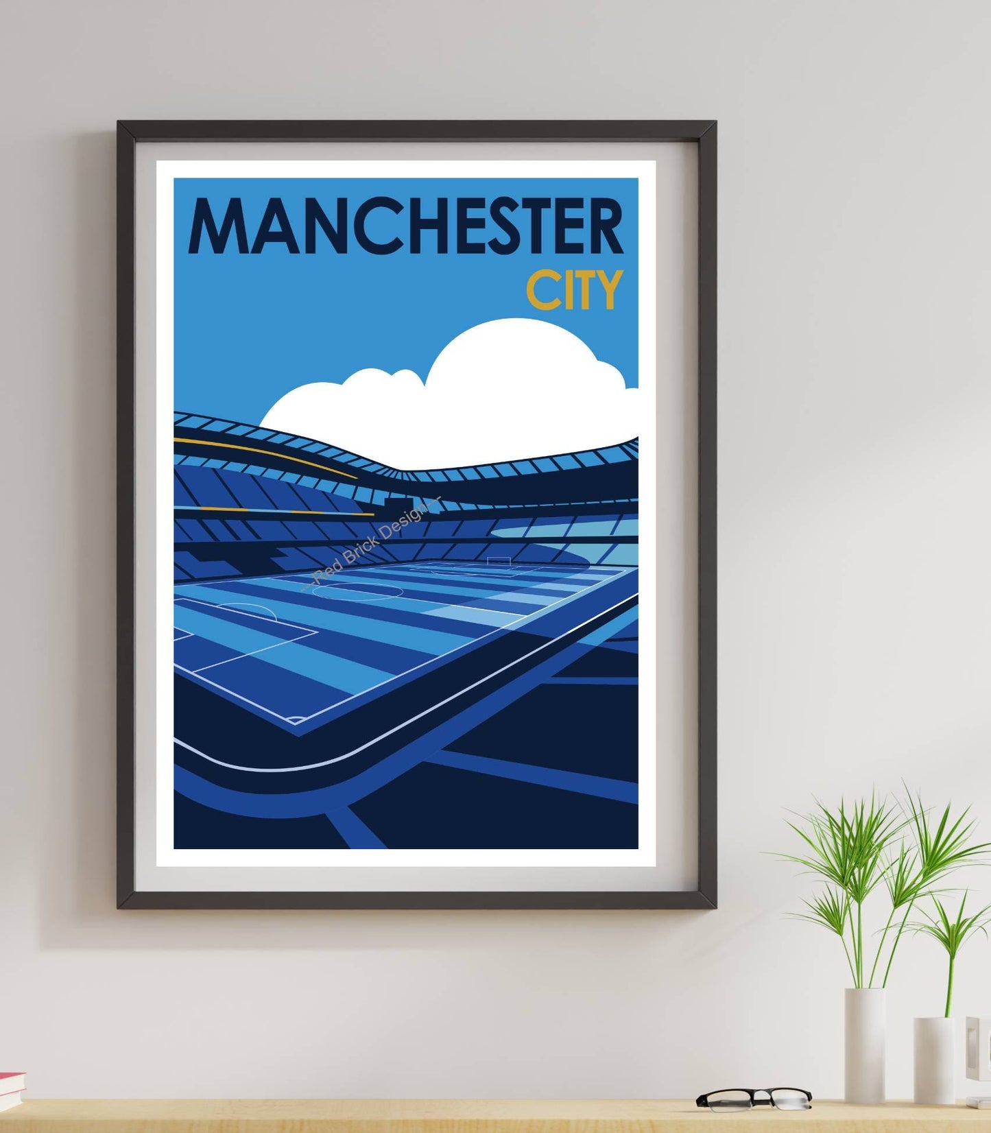 MCFC home ground poster