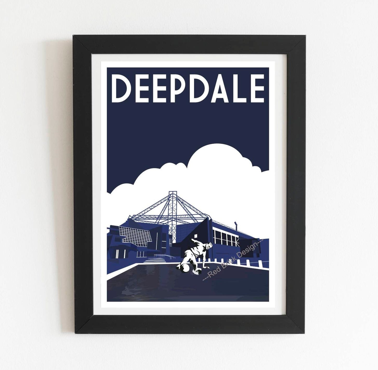 Deepdale Stadium Decor