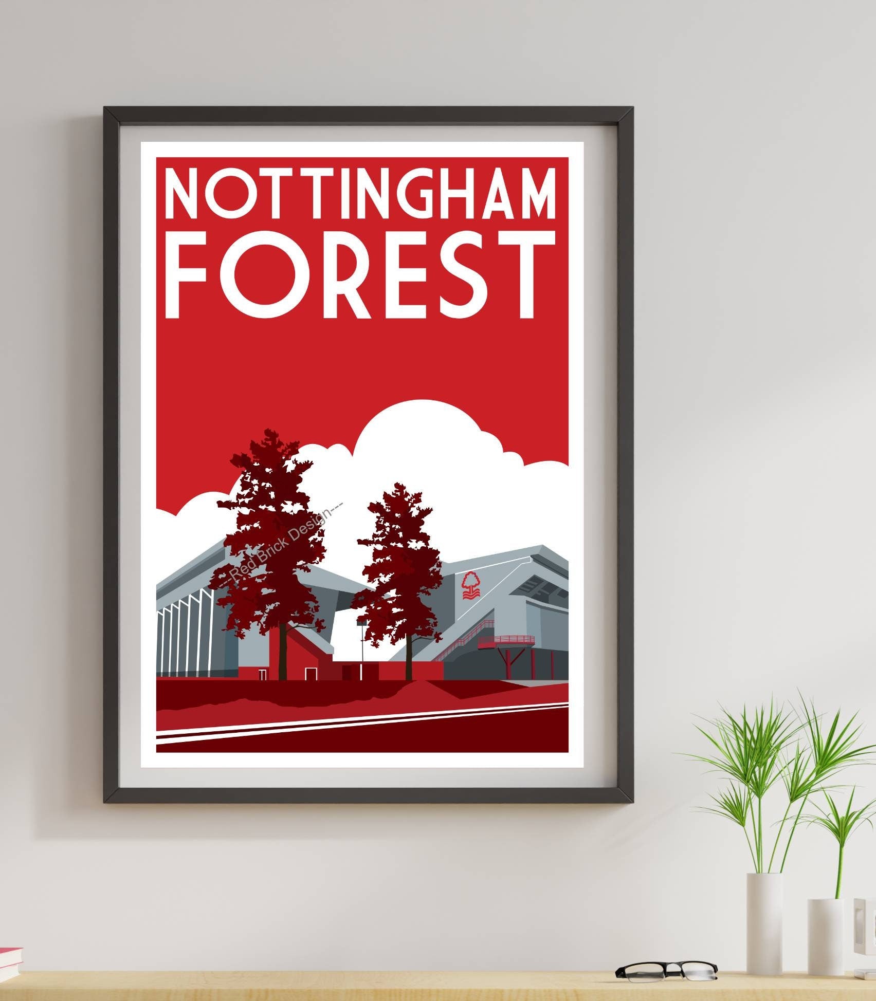 Retro City Ground Artwork