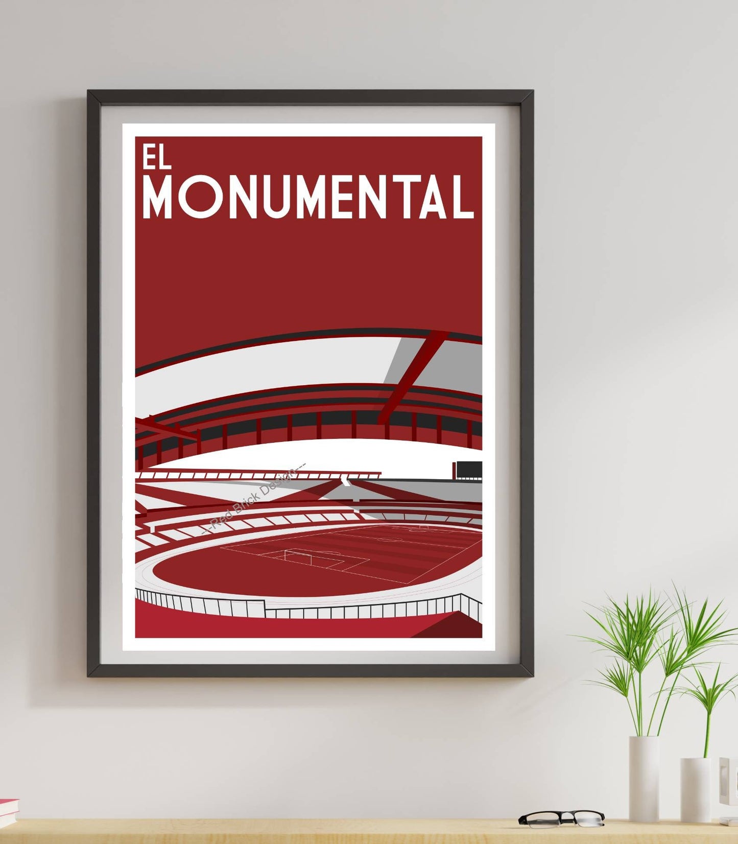 Buenos Aires Stadium Artwork